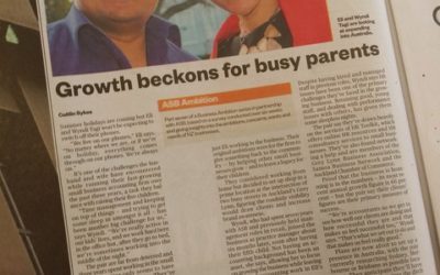 Growth beckons for busy parents