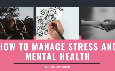 How to manage stress and your mental health while working in isolation