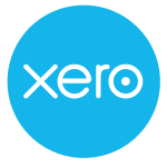 Xero logo, representing the accounting software, associated with training in Auckland.
