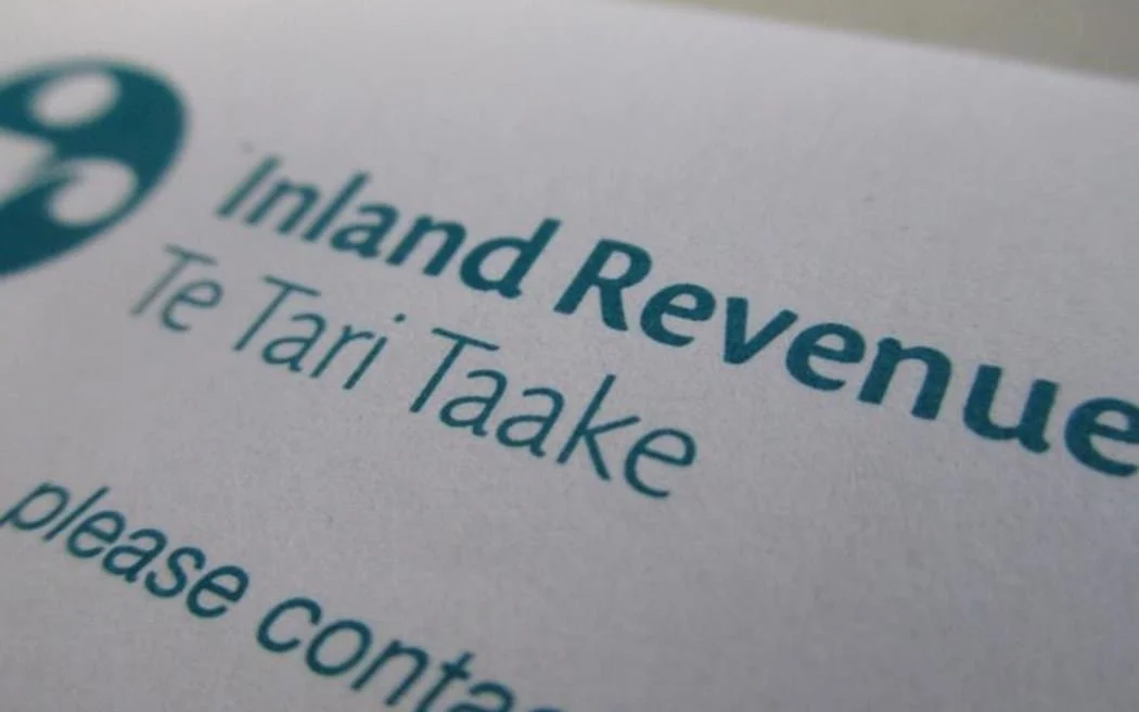 Inland Revenue logo and Te Tari Taake letterhead – symbolising IRD audits and tax compliance in New Zealand
